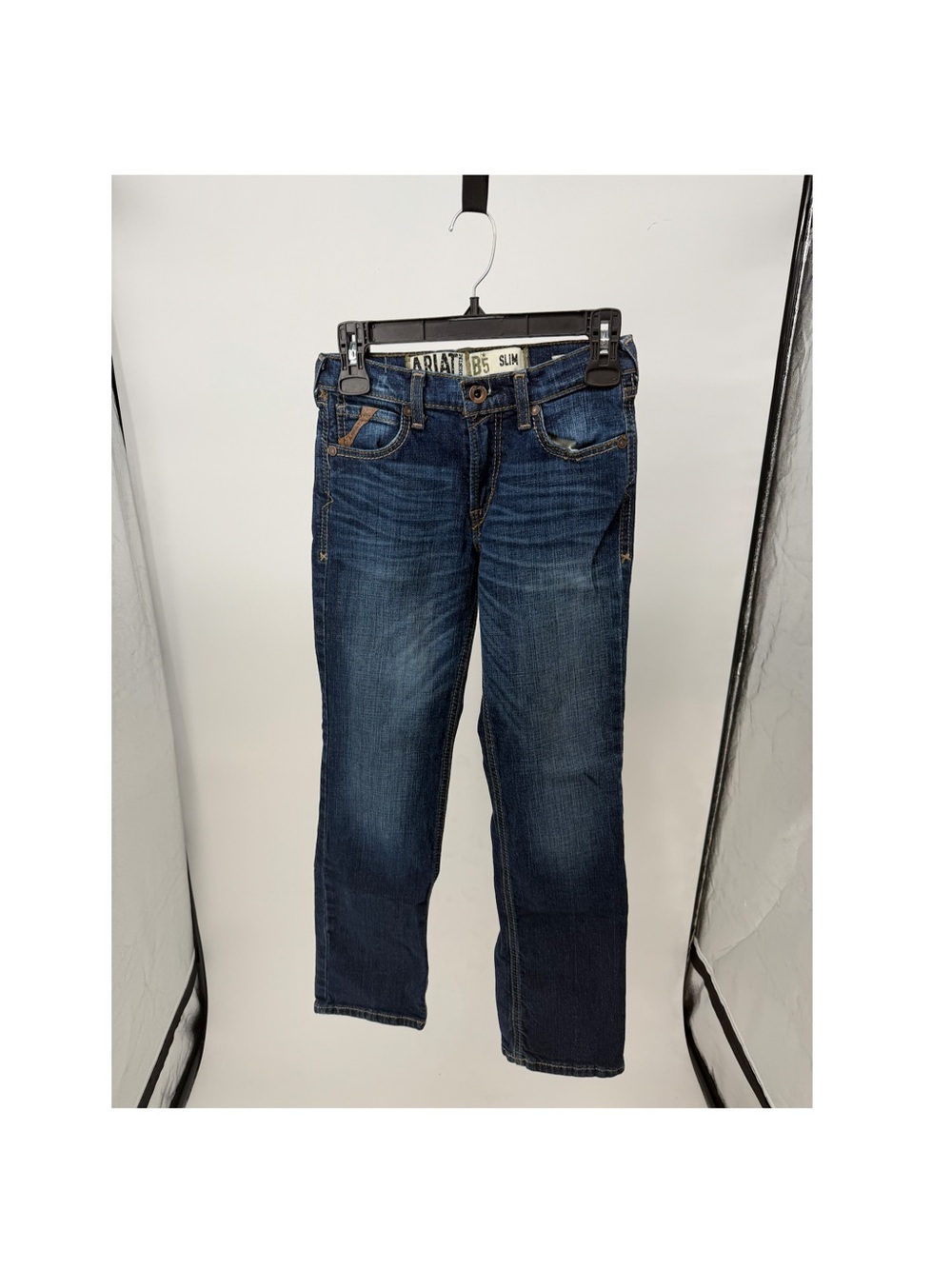 Youth Ariat Denim B5 Slim Straight Size 14 Jeans.